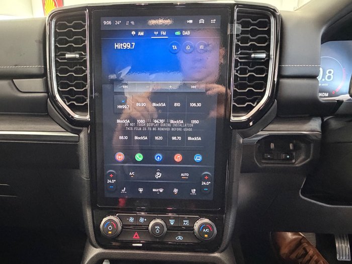 2026 Ford Ranger Platinum