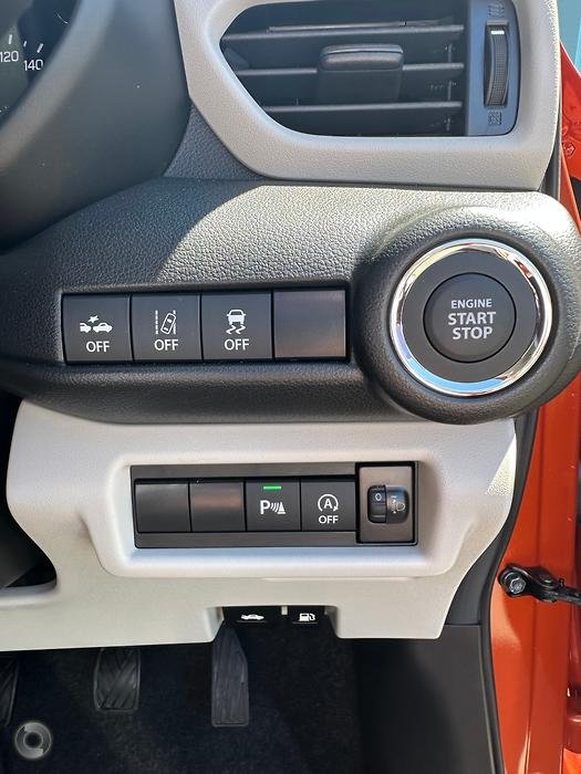 2025 Suzuki Swift Hybrid