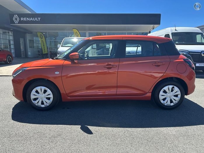 2025 Suzuki Swift Hybrid