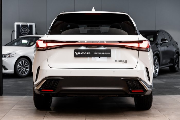 2025 Lexus RX350 F Sport 2.4L T Petrol Automatic Wagon