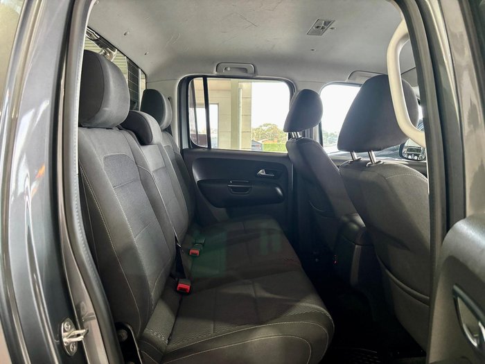 2021 Volkswagen Amarok TDI580 Highline 2H MY21 4X4 Constant Indium Grey