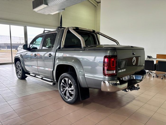2021 Volkswagen Amarok TDI580 Highline 2H MY21 4X4 Constant Indium Grey