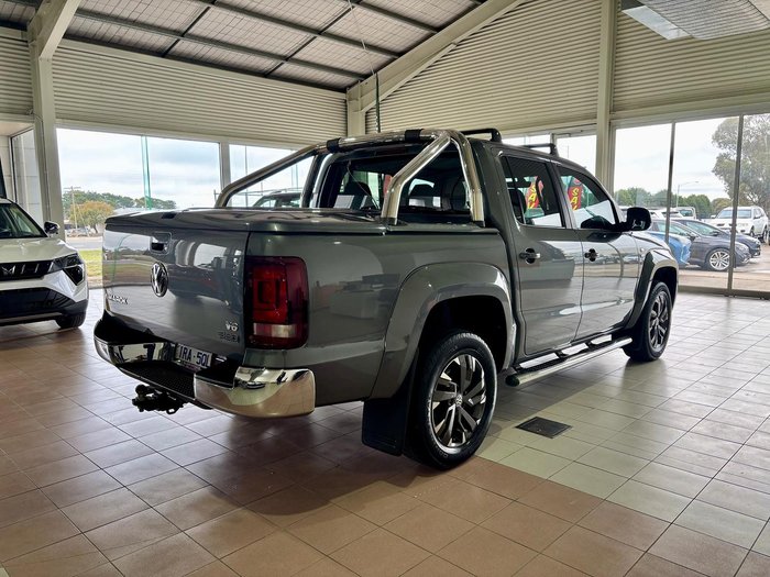 2021 Volkswagen Amarok TDI580 Highline 2H MY21 4X4 Constant Indium Grey