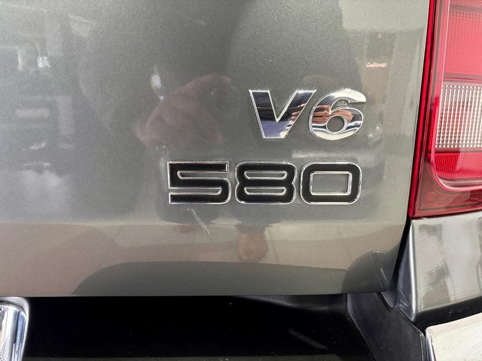 2021 Volkswagen Amarok TDI580 Highline 2H MY21 4X4 Constant Indium Grey