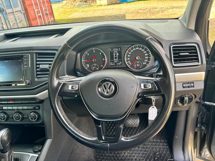 2021 Volkswagen Amarok TDI580 Highline 2H MY21 4X4 Constant Indium Grey