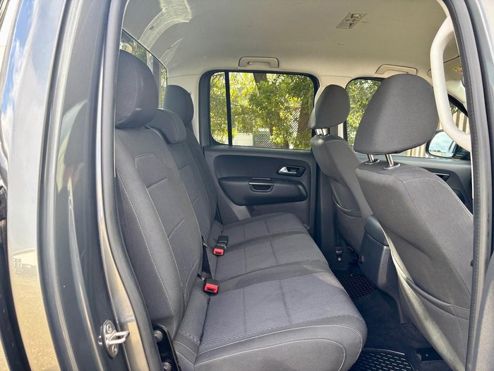 2021 Volkswagen Amarok TDI580 Highline 2H MY21 4X4 Constant Indium Grey