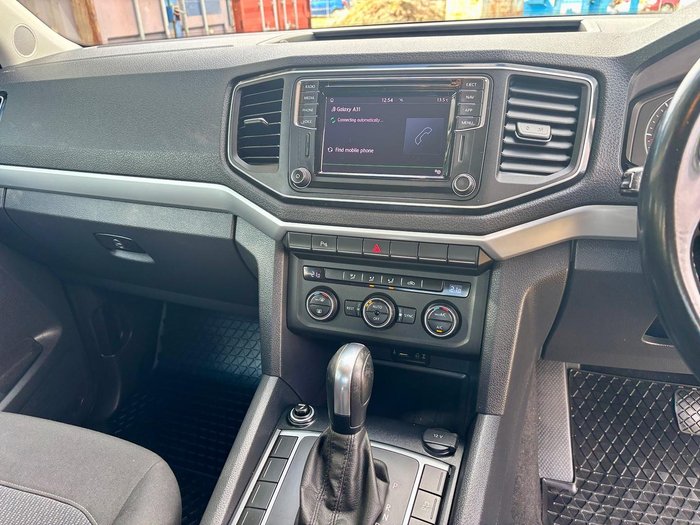 2021 Volkswagen Amarok TDI580 Highline 2H MY21 4X4 Constant Indium Grey