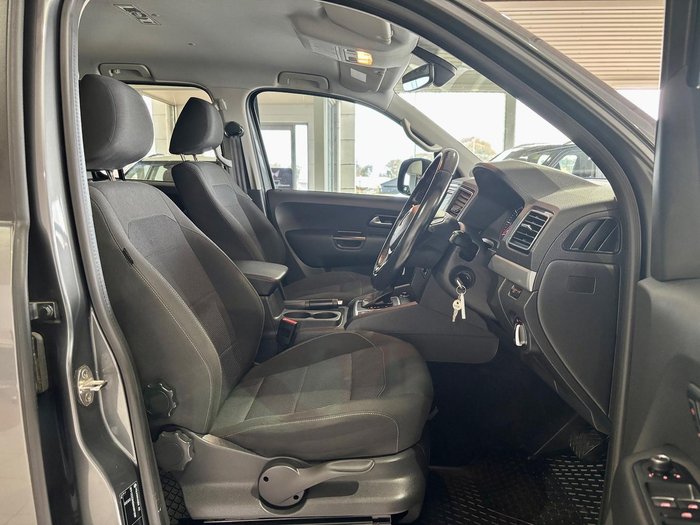 2021 Volkswagen Amarok TDI580 Highline 2H MY21 4X4 Constant Indium Grey