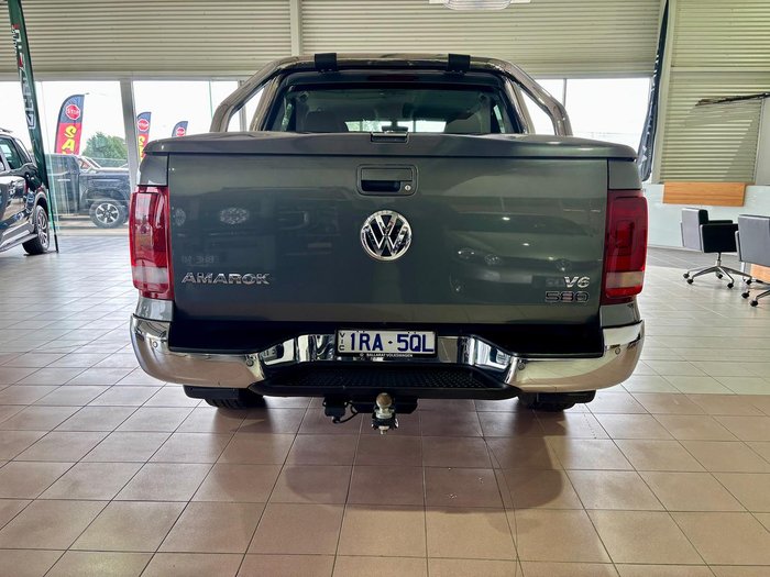 2021 Volkswagen Amarok TDI580 Highline 2H MY21 4X4 Constant Indium Grey