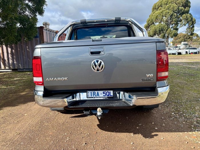 2021 Volkswagen Amarok TDI580 Highline 2H MY21 4X4 Constant Indium Grey