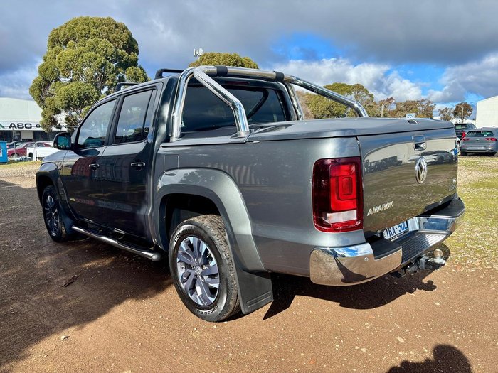 2021 Volkswagen Amarok TDI580 Highline 2H MY21 4X4 Constant Indium Grey