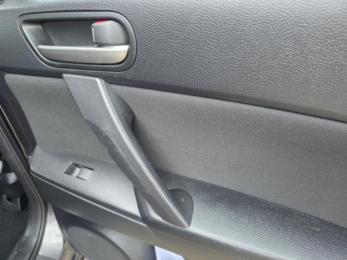 2011 Mazda 3 Maxx Sport BL Series 2 Grey