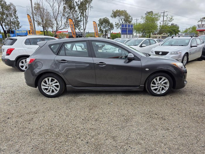 2011 Mazda 3 Maxx Sport BL Series 2 Grey
