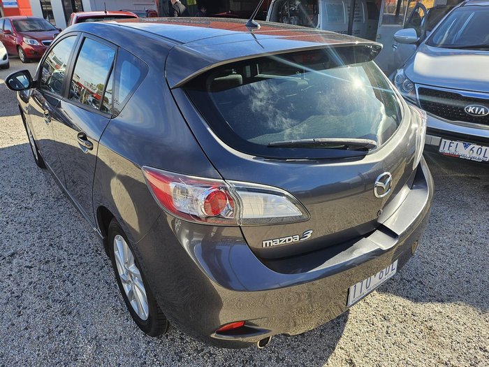 2011 Mazda 3 Maxx Sport BL Series 2 Grey