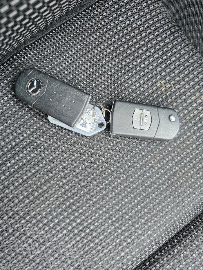 2011 Mazda 3 Maxx Sport BL Series 2 Grey