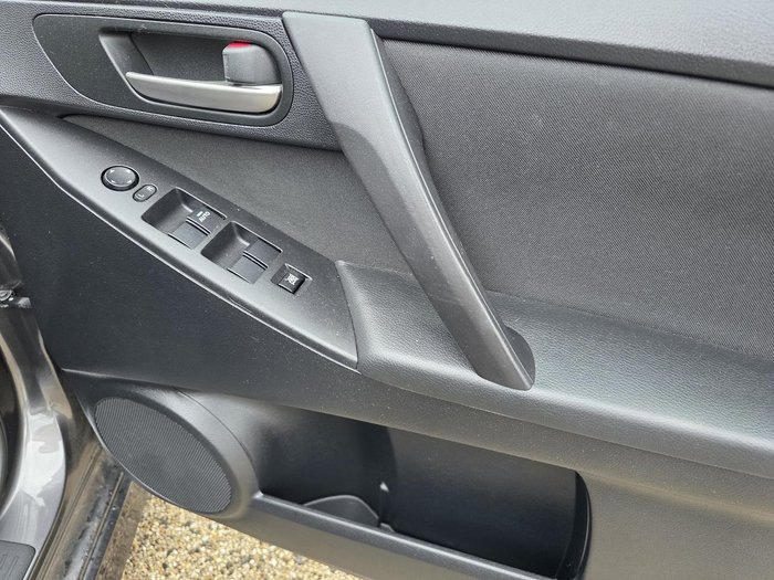 2011 Mazda 3 Maxx Sport BL Series 2 Grey