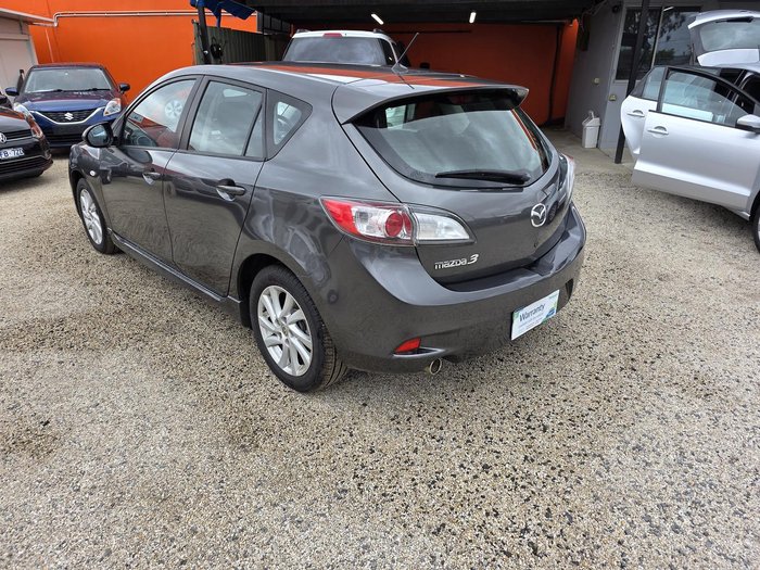 2011 Mazda 3 Maxx Sport BL Series 2 Grey