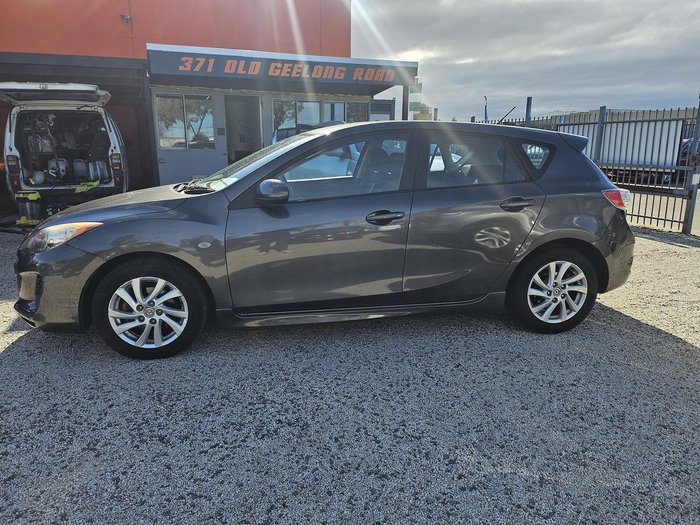 2011 Mazda 3 Maxx Sport BL Series 2 Grey