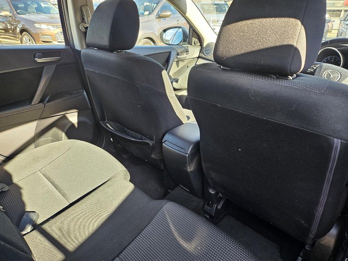 2011 Mazda 3 Maxx Sport BL Series 2 Grey
