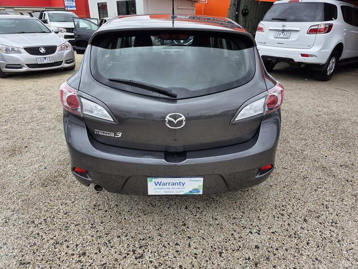 2011 Mazda 3 Maxx Sport BL Series 2 Grey