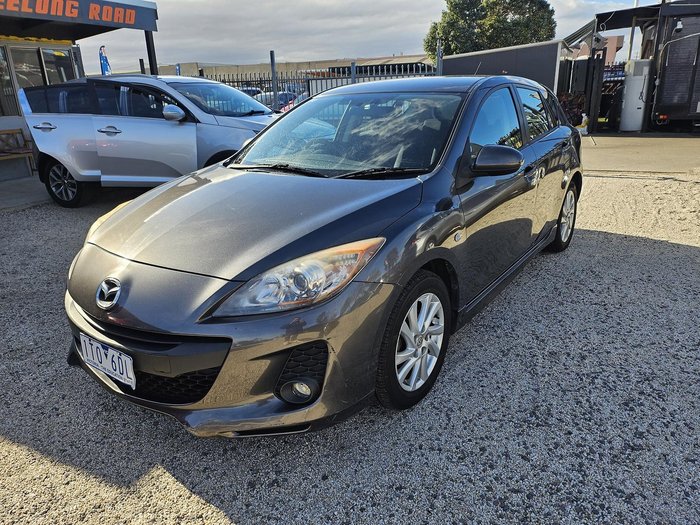 2011 Mazda 3 Maxx Sport BL Series 2 Grey