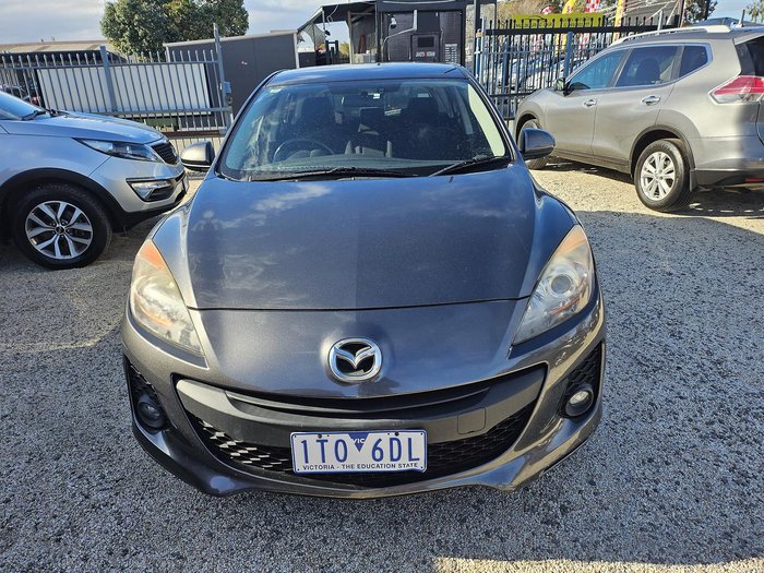 2011 Mazda 3 Maxx Sport BL Series 2 Grey