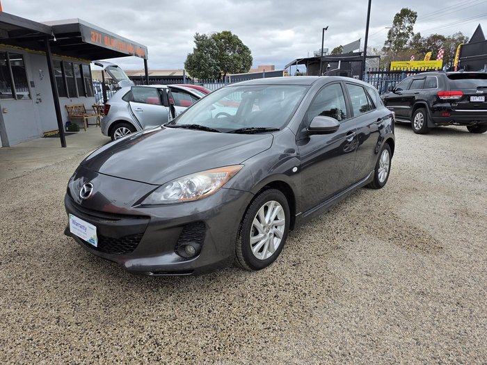 2011 Mazda 3 Maxx Sport BL Series 2 Grey