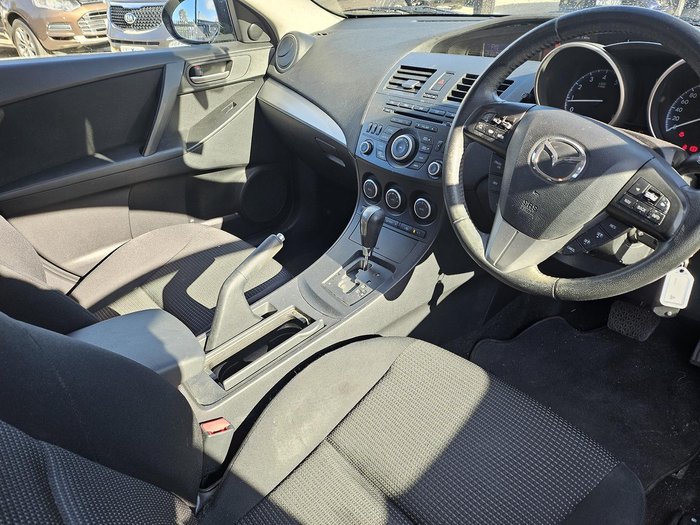 2011 Mazda 3 Maxx Sport BL Series 2 Grey