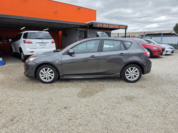 2011 Mazda 3 Maxx Sport BL Series 2 Grey