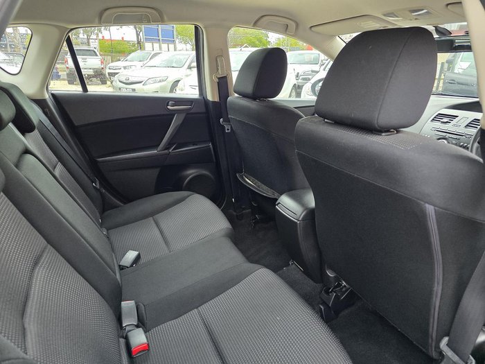 2011 Mazda 3 Maxx Sport BL Series 2 Grey