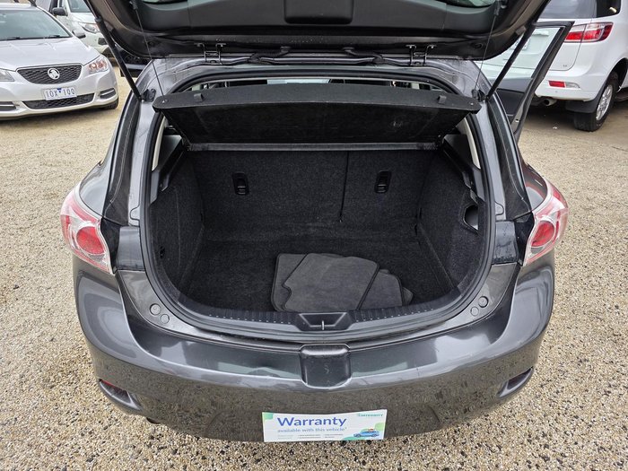 2011 Mazda 3 Maxx Sport BL Series 2 Grey