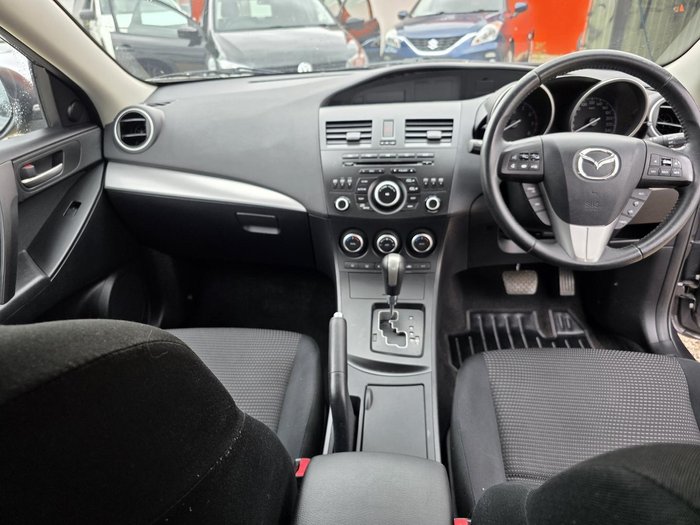 2011 Mazda 3 Maxx Sport BL Series 2 Grey