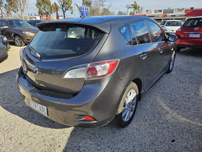 2011 Mazda 3 Maxx Sport BL Series 2 Grey