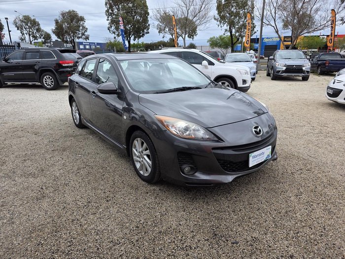 2011 Mazda 3 Maxx Sport BL Series 2 Grey