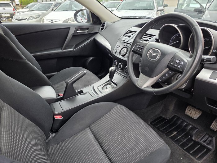 2011 Mazda 3 Maxx Sport BL Series 2 Grey