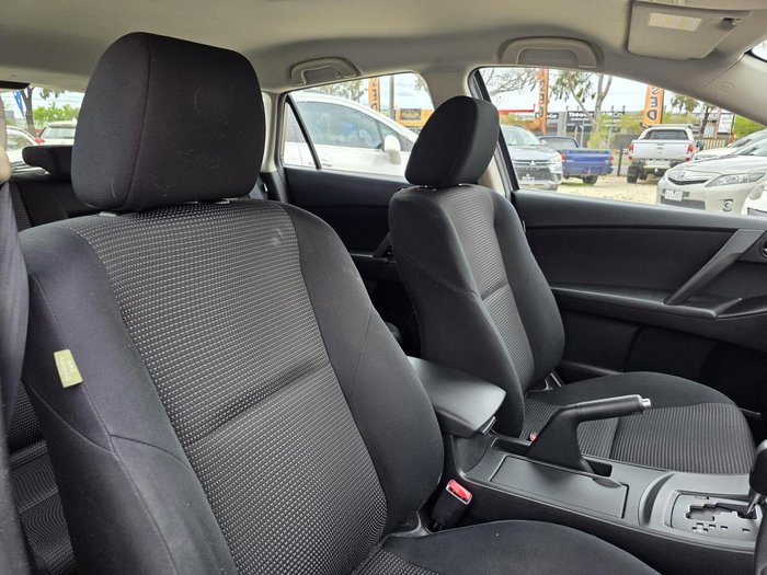 2011 Mazda 3 Maxx Sport BL Series 2 Grey