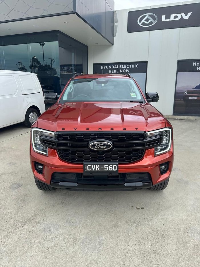 2024 Ford Everest Sport