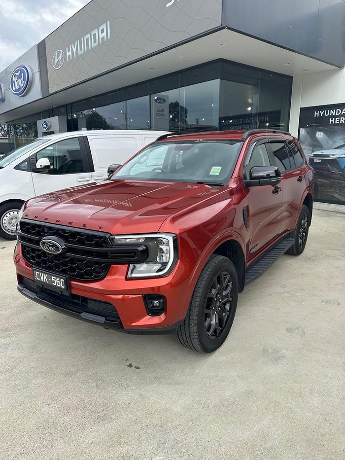 2024 Ford Everest Sport
