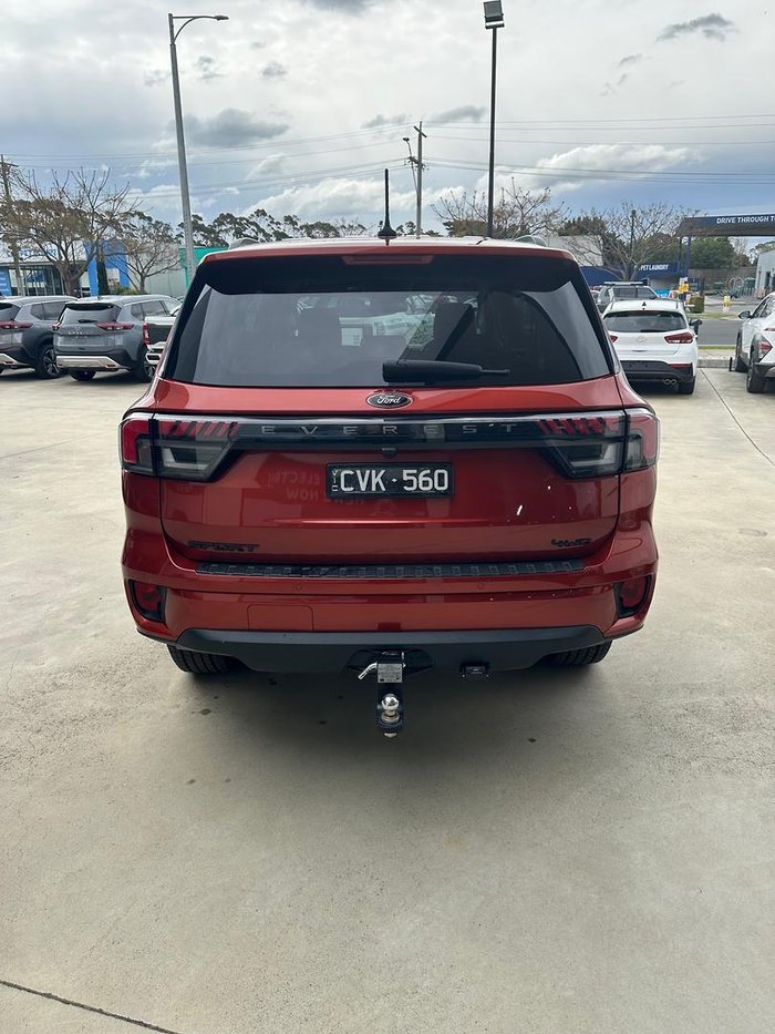 2024 Ford Everest Sport