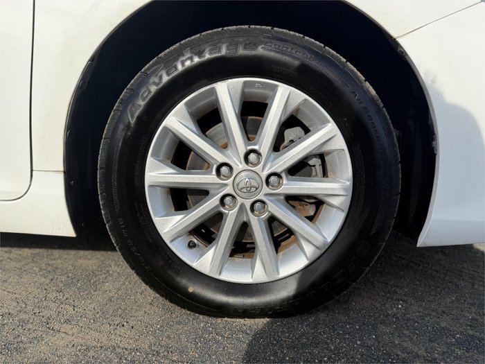 2017 TOYOTA CAMRY ALTISE