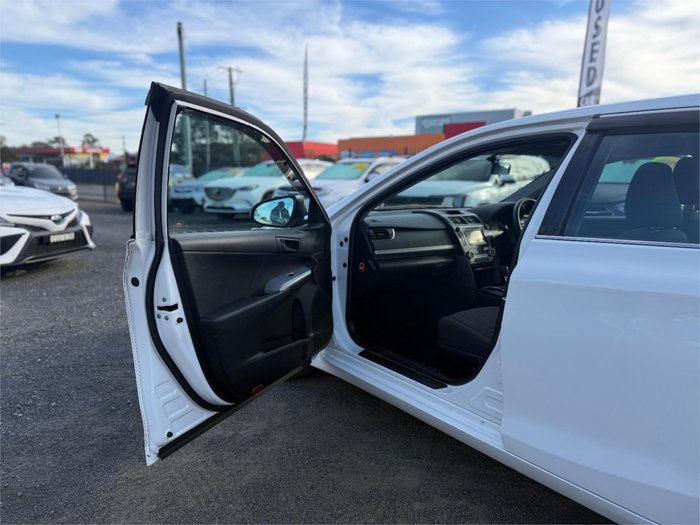2017 TOYOTA CAMRY ALTISE