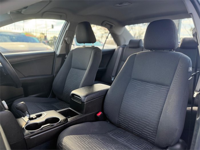 2017 TOYOTA CAMRY ALTISE