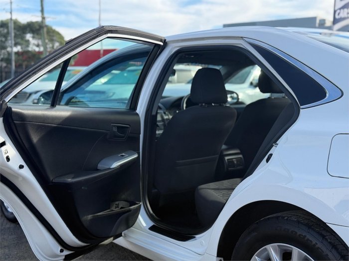 2017 TOYOTA CAMRY ALTISE