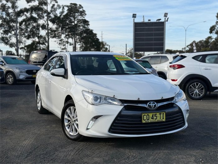 2017 TOYOTA CAMRY