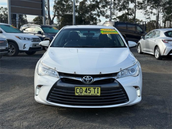 2017 TOYOTA CAMRY ALTISE