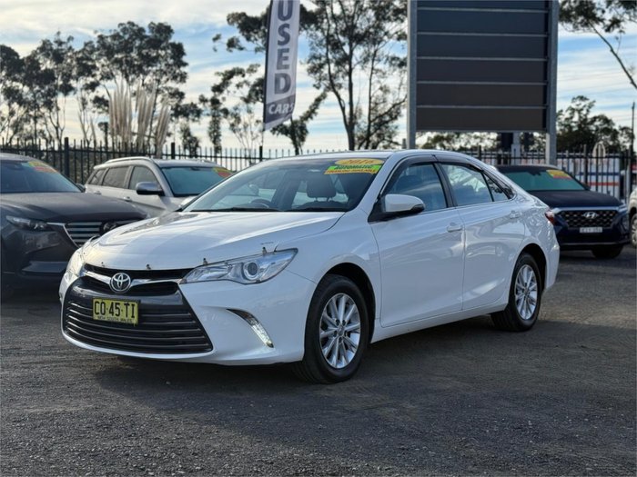 2017 TOYOTA CAMRY ALTISE