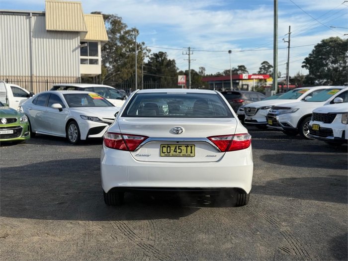 2017 TOYOTA CAMRY ALTISE
