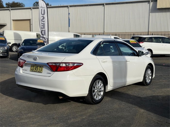 2017 TOYOTA CAMRY ALTISE