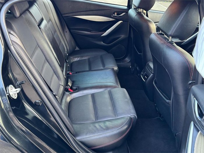 2013 Mazda 6 Atenza GJ Jet Black