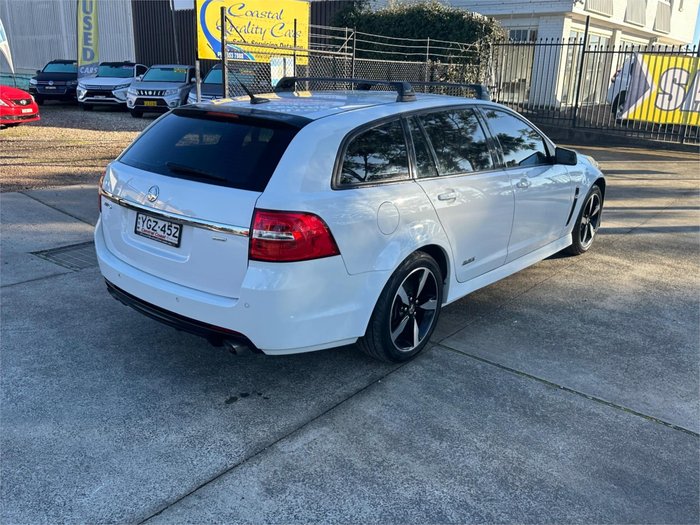 2016 HOLDEN COMMODORE SV6 BLACK EDITION